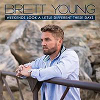 Signed Albums CD - Brett Young Weekends Look A Little Different These Days