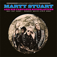 Marty Stuart Way Out West - Desert Suite (Trip One) - vinyl