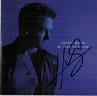 Signed Albums - CD - Signed Hunter Hayes - UK Tour Exclusive Album