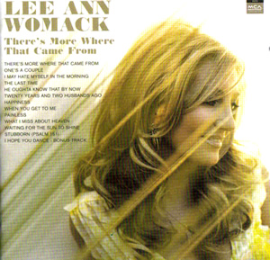 Lee Ann Womack There's More Where That Came From